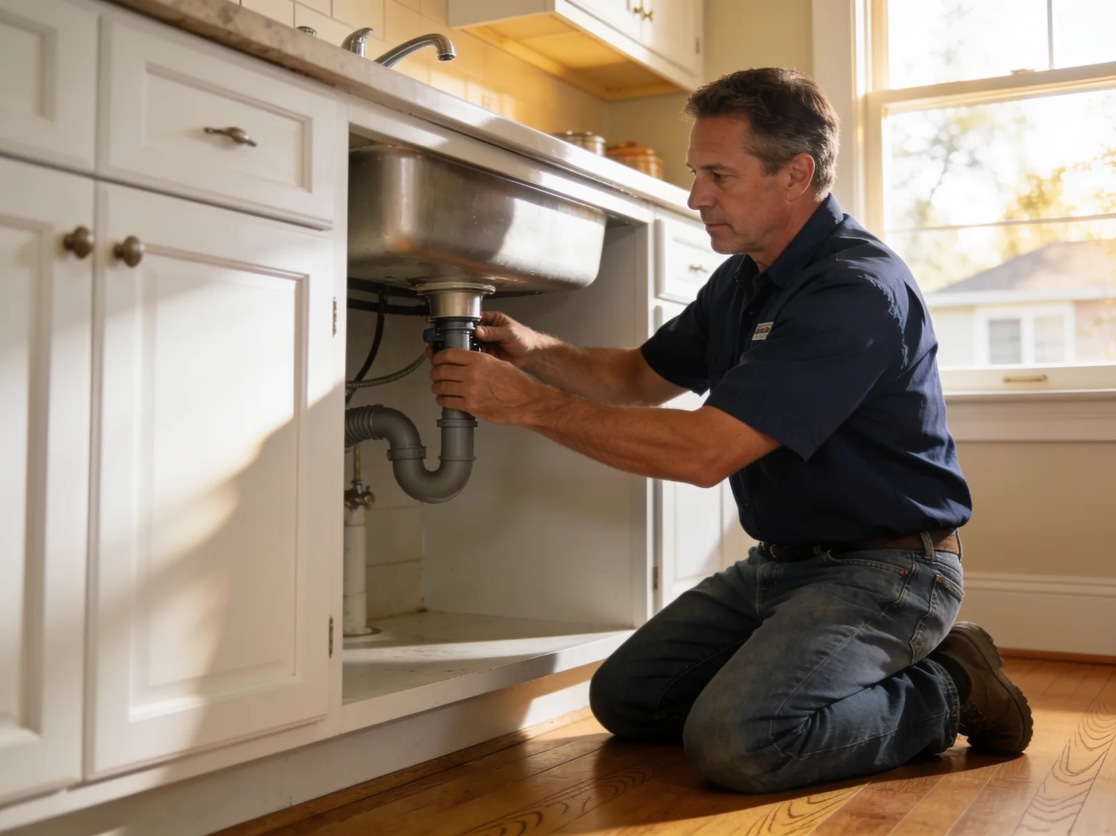 Plumber company in Greensboro, VT